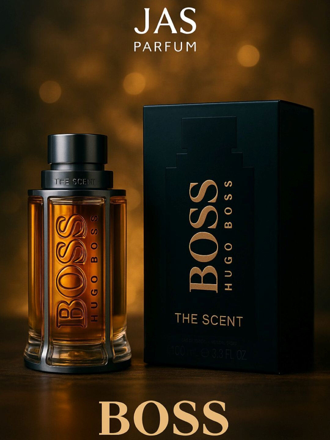 Парфюмированная вода для мужчин, HUGO BOSS THE SCENT 100 мл