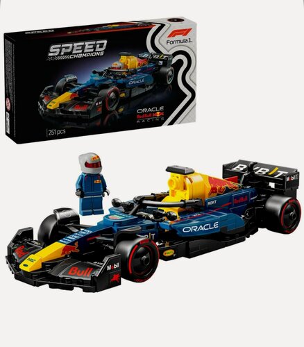 Изображение товара Конструктор Гоночный болид Oracle Red Bull Racing RB20 F1, Формула 1, 251 деталь
