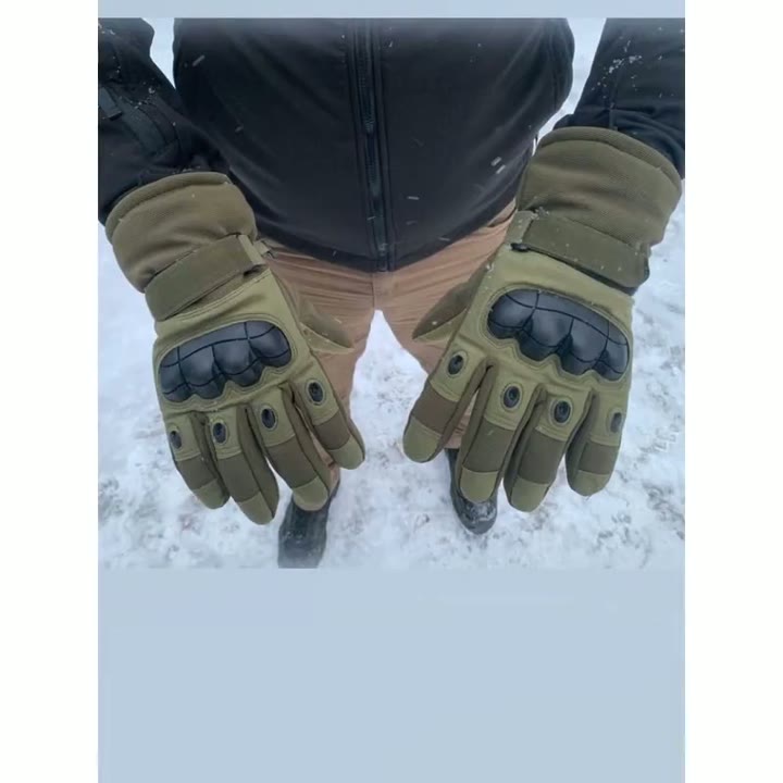 Перчатки  Базовая коллекция для мужчин, размер 2XL, зеленый — фото 1