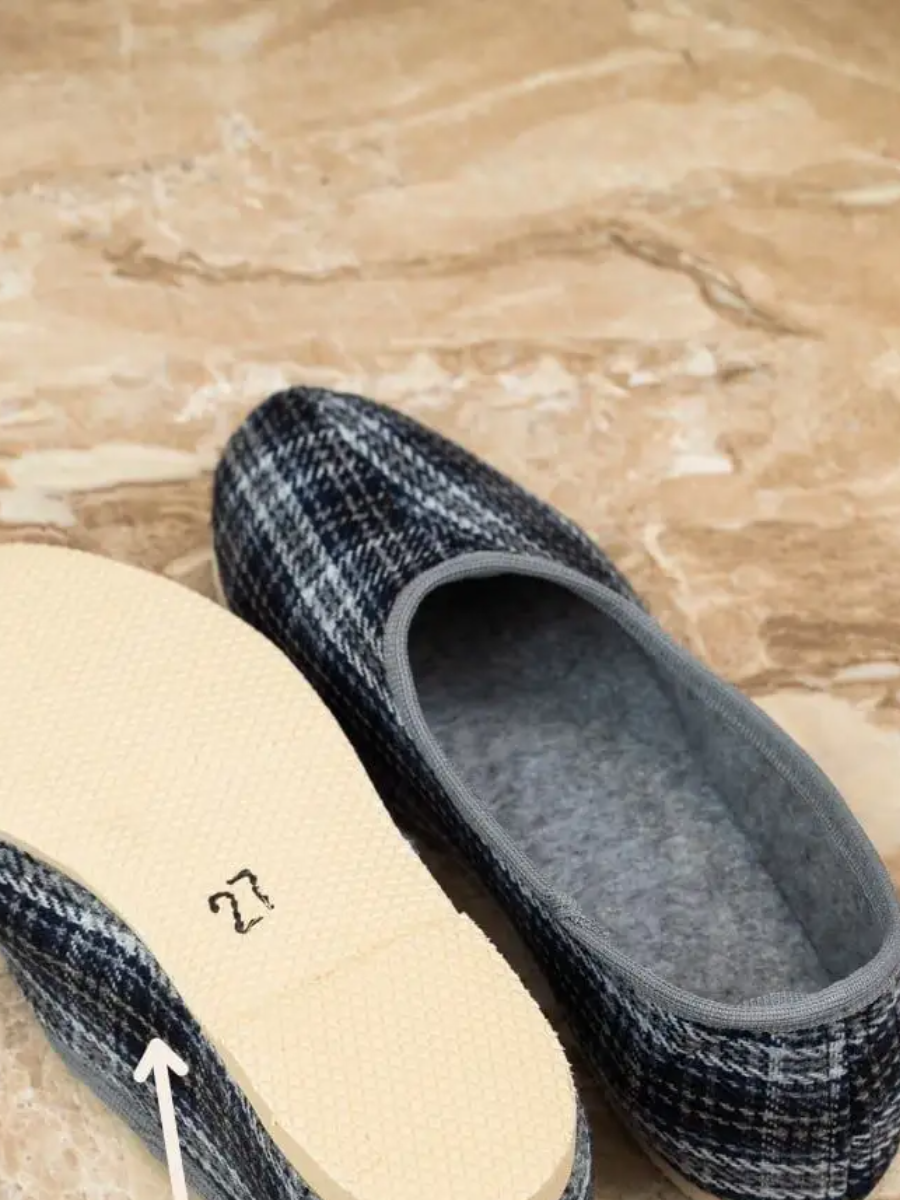 Тапочки, размер 43,5, разноцветный — фото 1