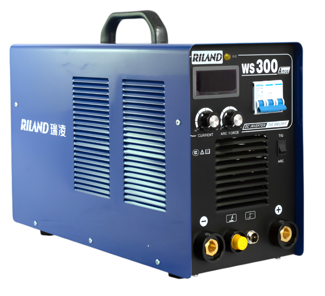 Сварочный инвертор RILAND ARC 300, 220 В, 50-60 Гц, диаметр электрода 1.6-4.0 мм