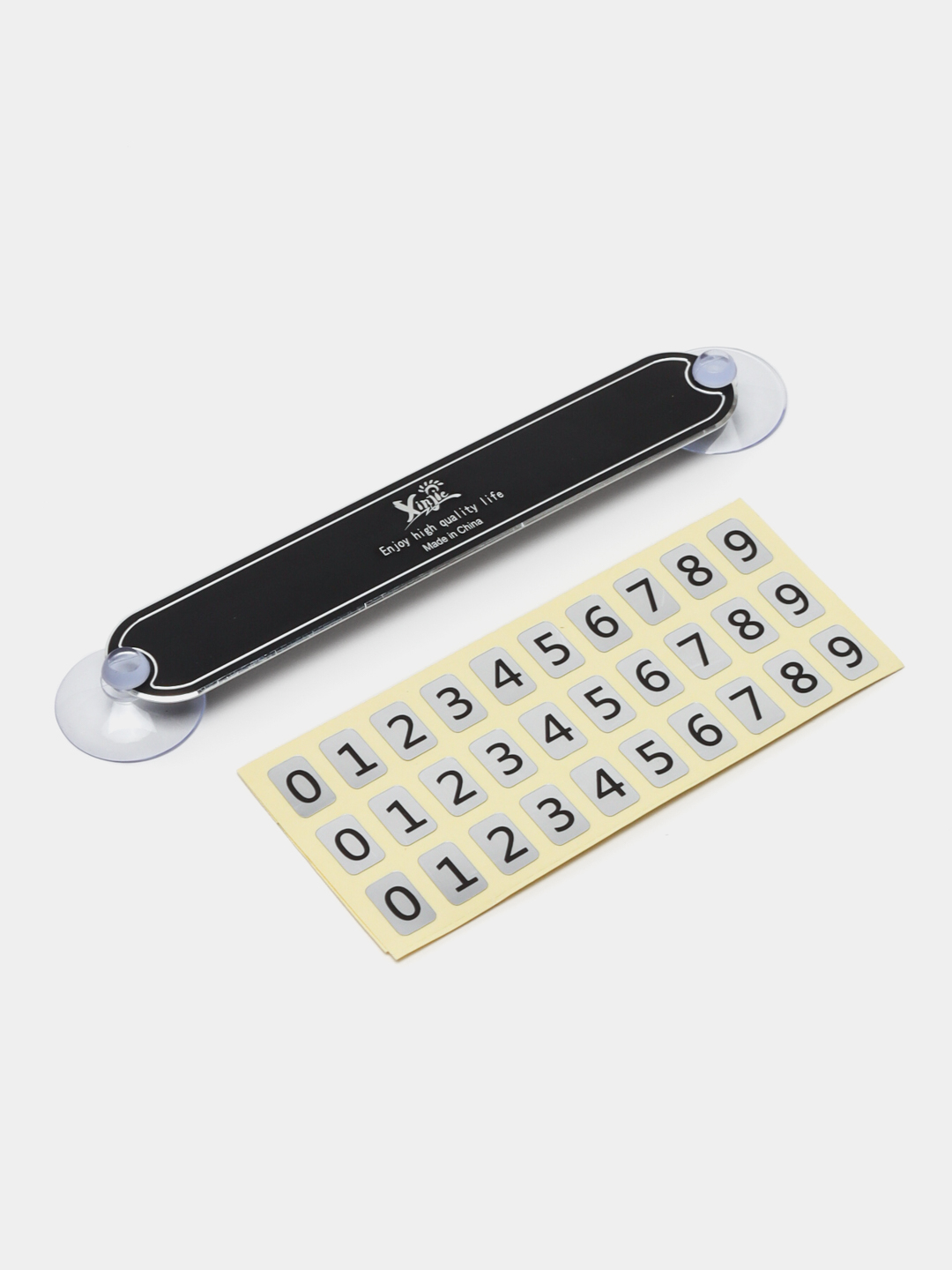 Табличка с номером телефона для автомобиля, парковочная авто визитка