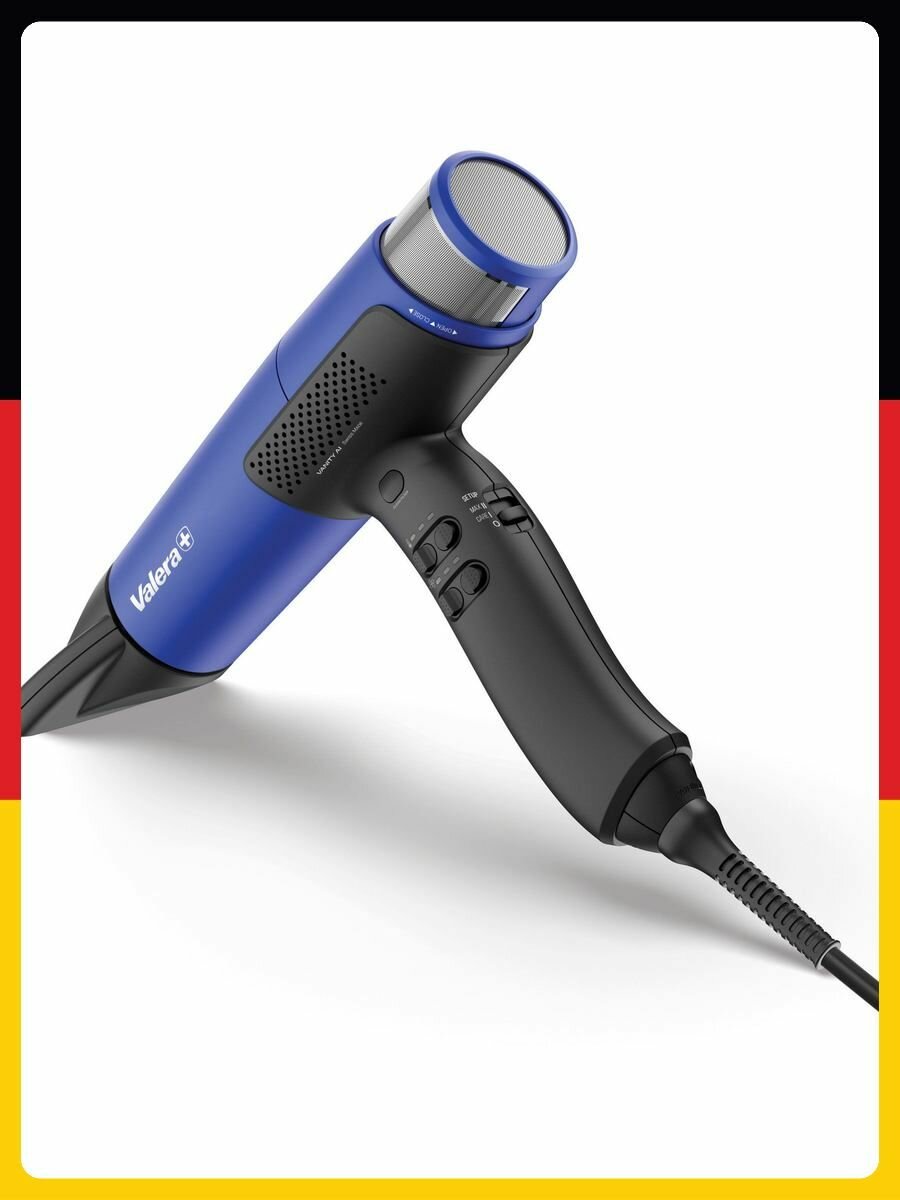 VA OB Фен Valera 501.00 VanityCare AI Obsidian Blue — фото 1