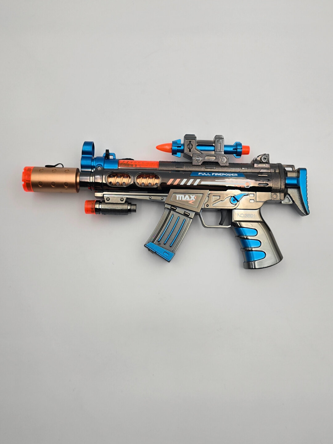 Игрушечный пистолет-пулемет, автомат для мальчиков — фото 1