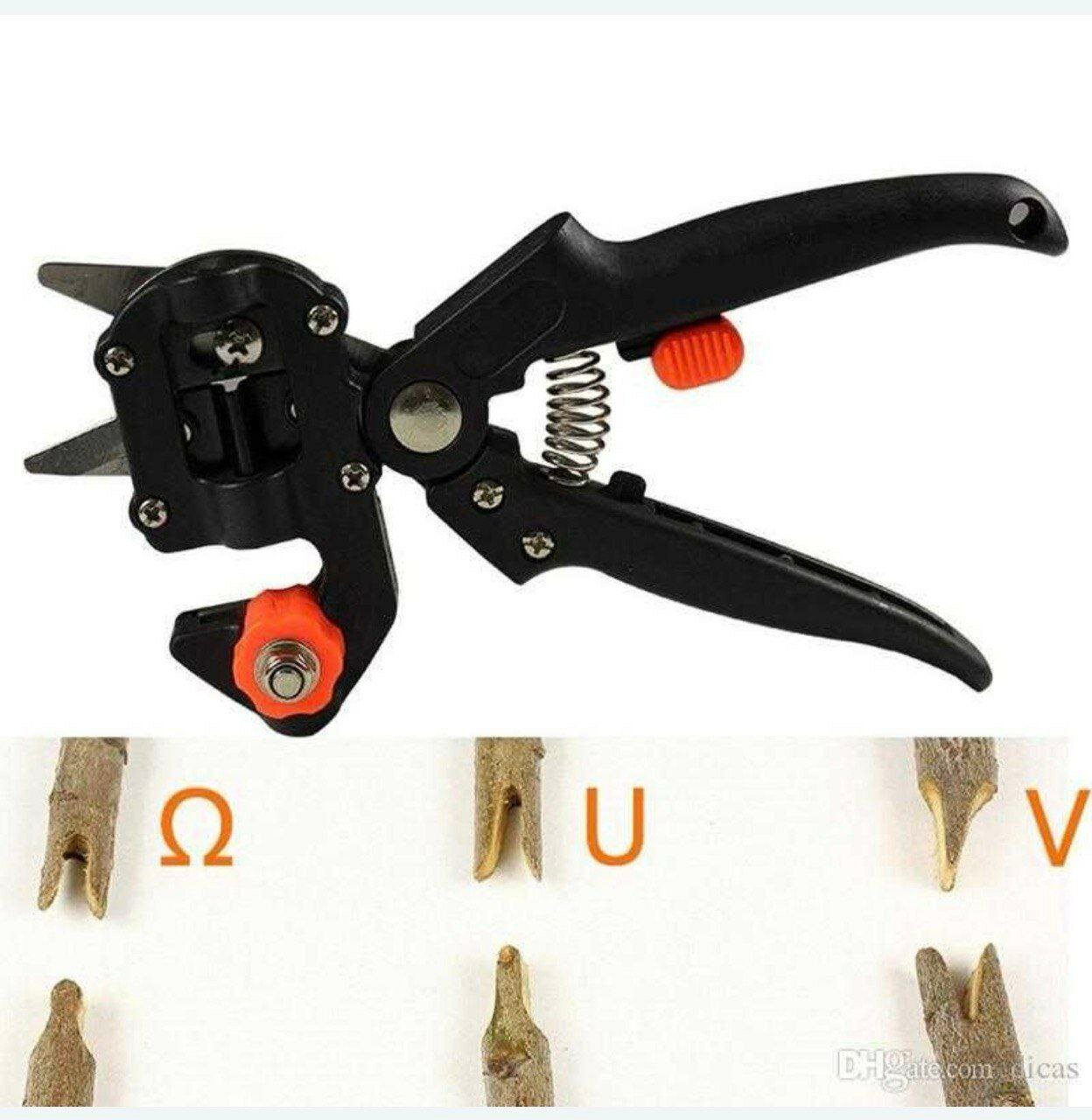 Секатор прививочный Бренд, профессиональный, для деревьев и кустарников — фото 1