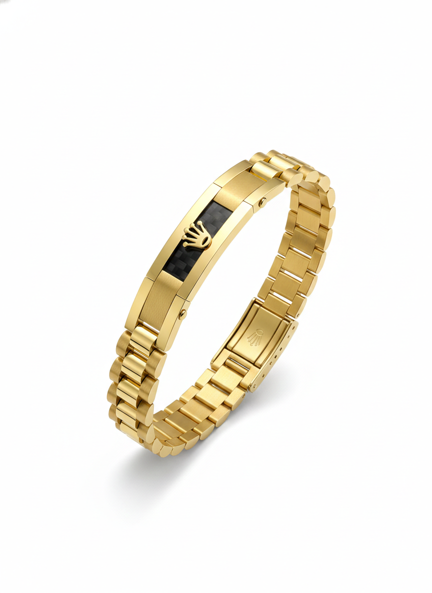 Браслет, металлическая крошка