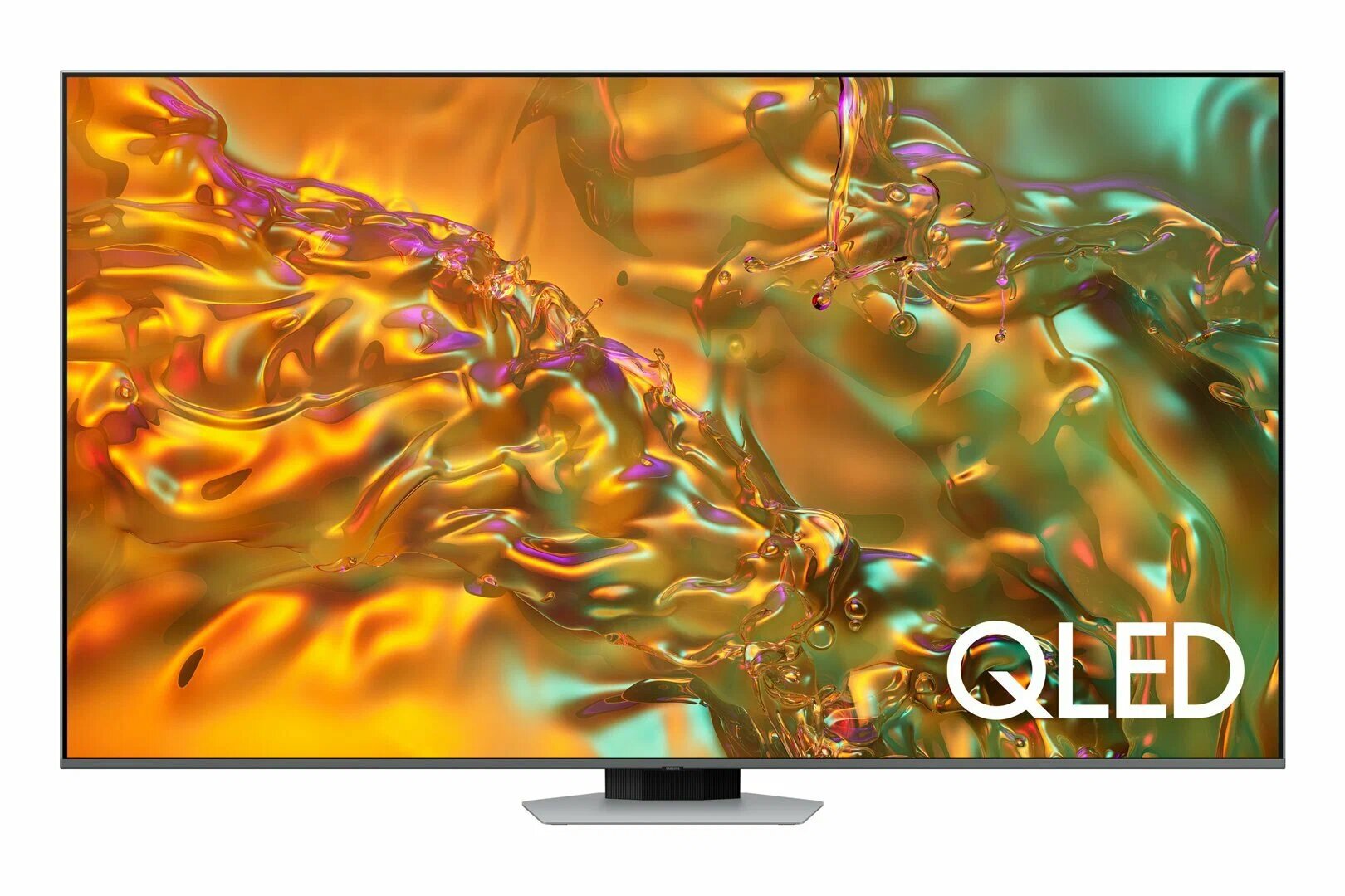 Телевизор Samsung 65Q80D, 4K, 65 дюймов, mini-LED, голосовое управление, черный