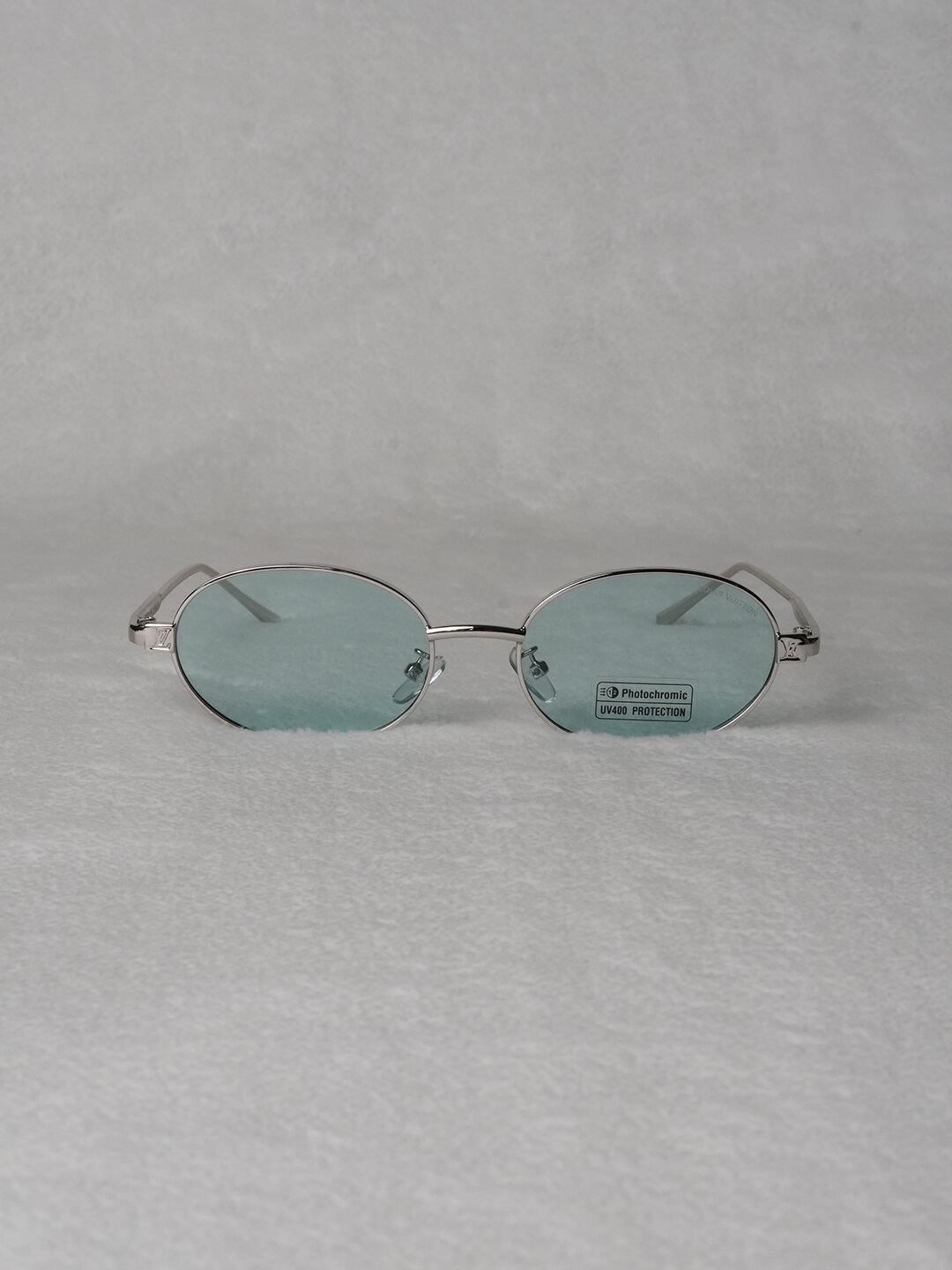 Солнцезащитные очки , светло-синий — фото 1