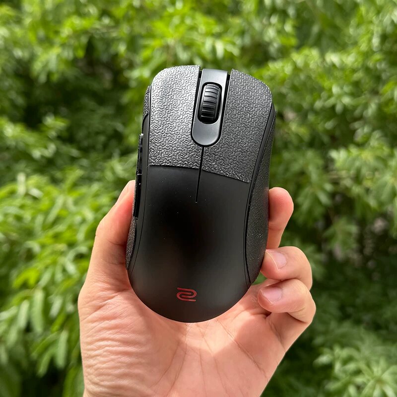 Наклейка для мыши ZOWIE EC2DW, анти-скользящая, черная, дизайн самурая