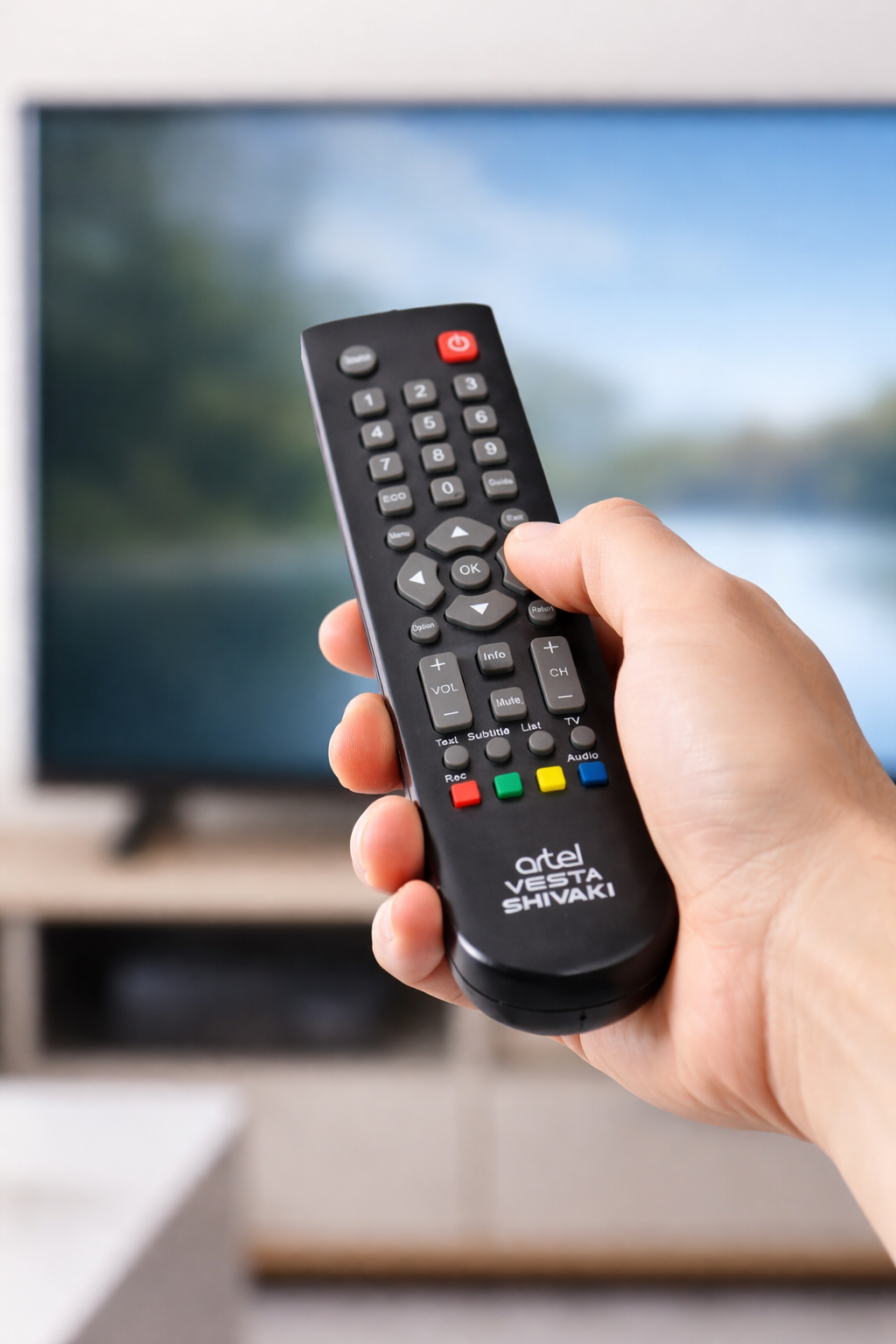 Пульт дистанционного управления Artel для телевизоров с ИК управлением