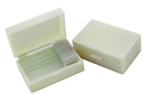 Набор Микромед, стекло, 5 микропрепаратов, 5 предметных стёкол — фото 1