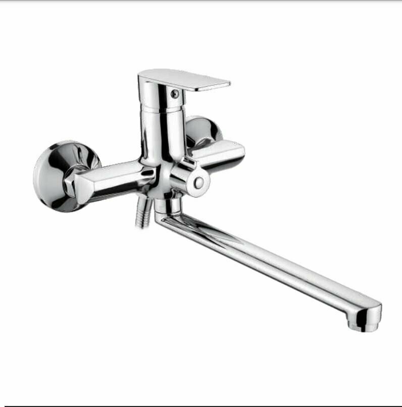 Смеситель для ванны с поворотным изливом