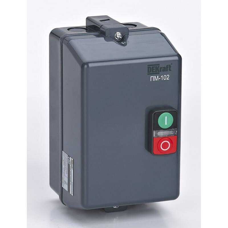 Пускатель электромагнитный 32А AC220/230В 50/60Гц в пластик. оболочке, SCHNEIDER ELECTRIC 23621DEK (1 шт.)