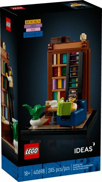 Lego 40698 Ideas Книги - моя страсть