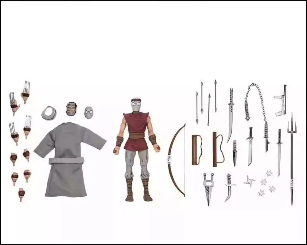 Эксклюзивная фигурка NECA 18 см из серии Продажа, новая в упаковке, предлагается к приобретению в единственном экземпляре