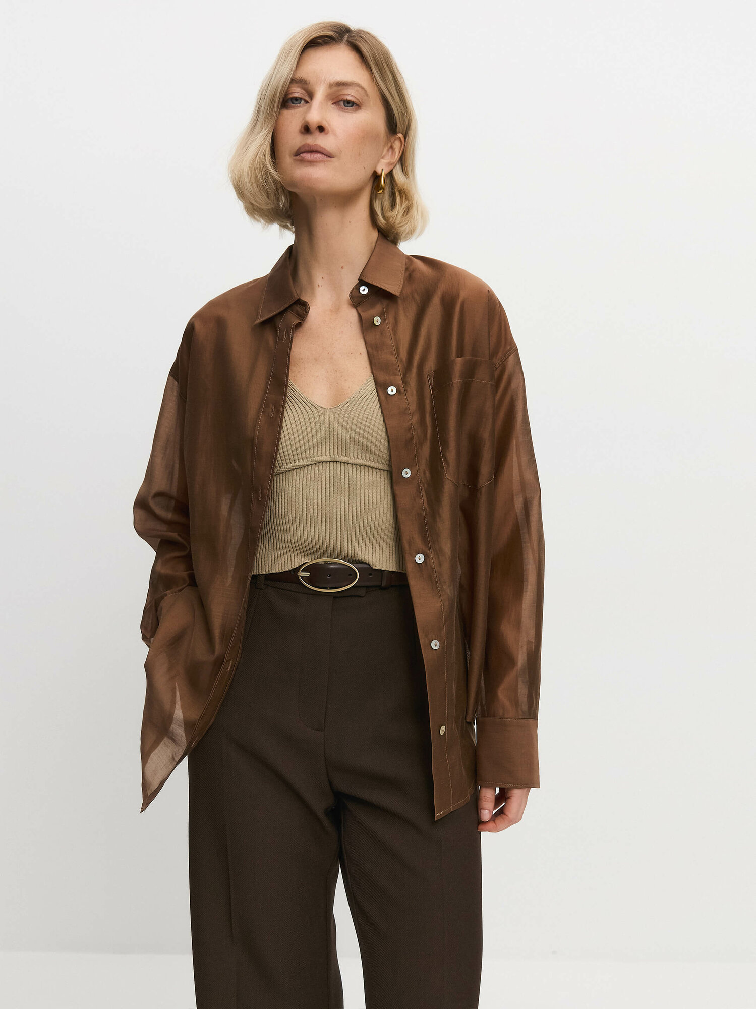 Рубашка Весна-лето 2026