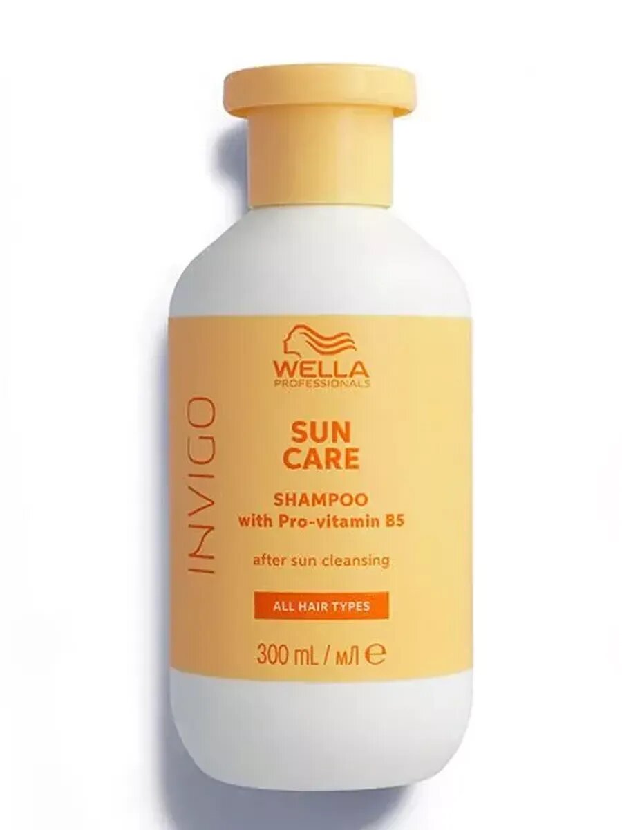 Wella Pro SUN CARE After Sun Cleansing Шампунь после загара с провитамином B5 300 мл