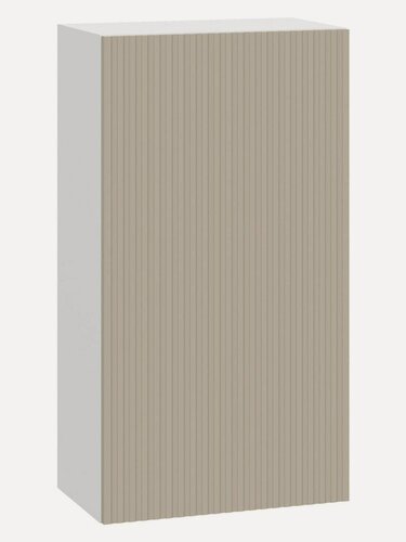 Изображение товара Кухонный модуль навесной, навесной шкаф Стайер 60х29.6х72 см, Белый / Меланж