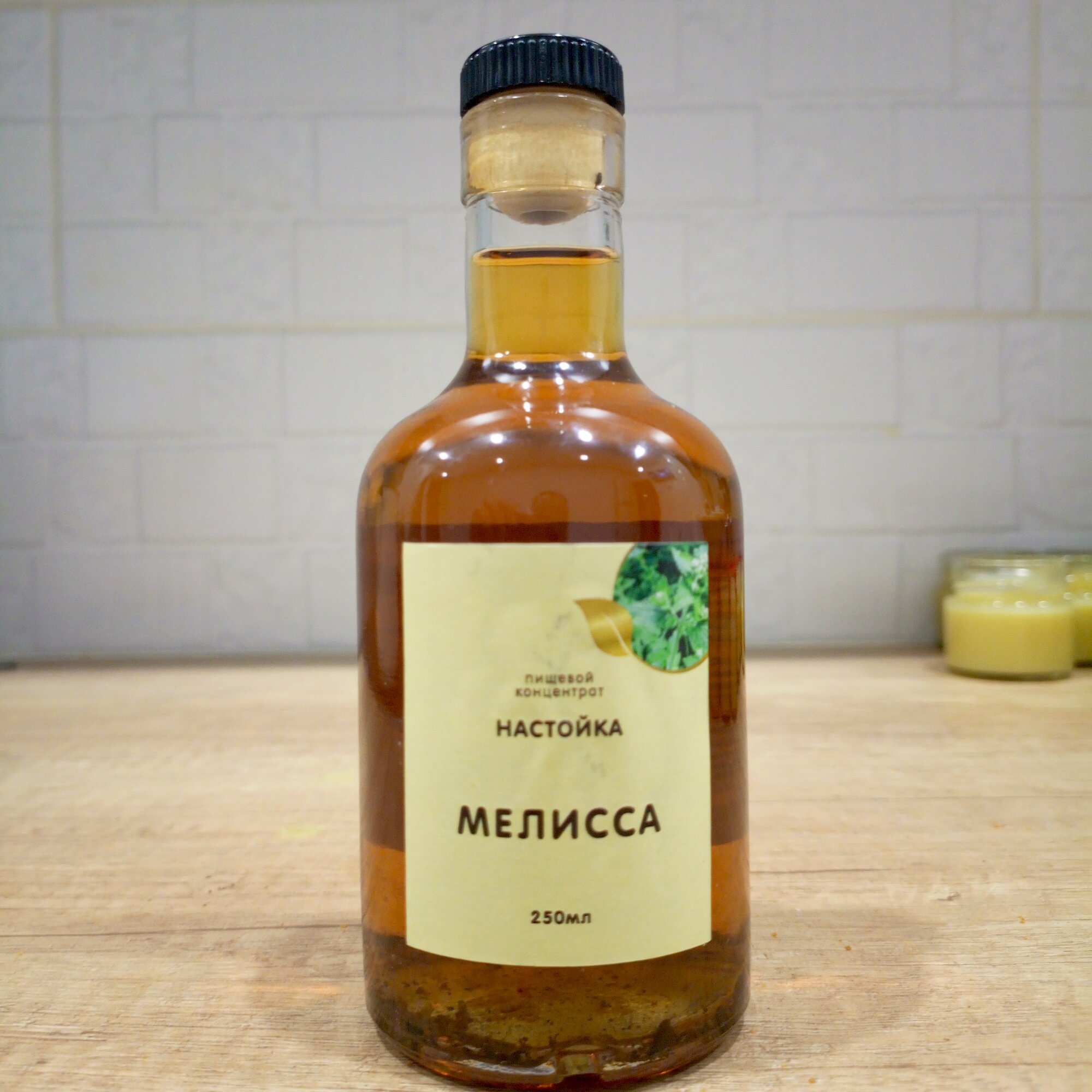 Настойка мелиссы, 250 мл