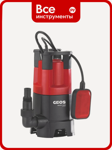 Изображение товара Погружной насос GEOS by Alko Drain 7000 Classic 212821, центробежный тип, корпус из АБС‑пластика