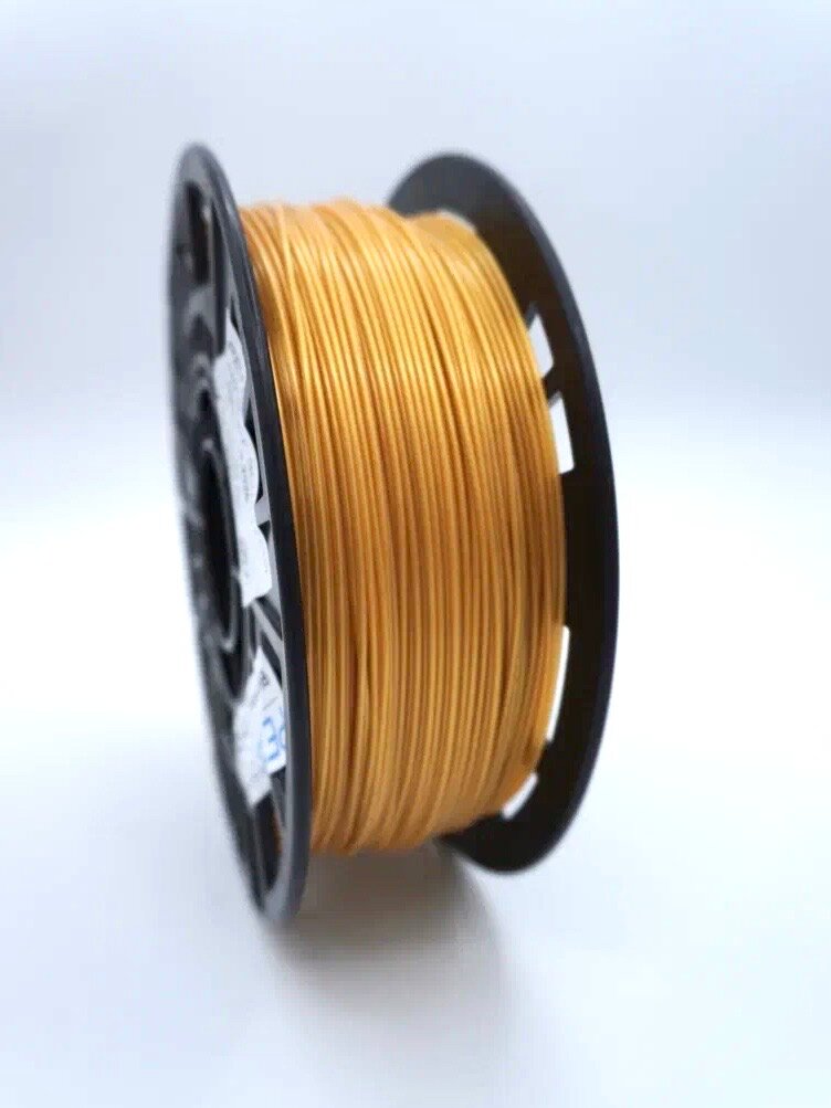 Пластик для 3D-печати Plastiq, PETG, золотой, диаметр 1,75 мм — фото 3