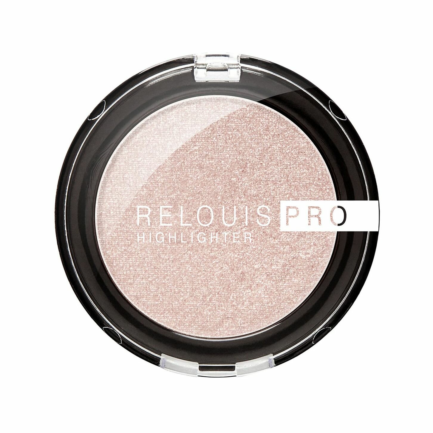 Relouis Хайлайтер для лица компактный Highlighter Pro, Тон 01 Pearl