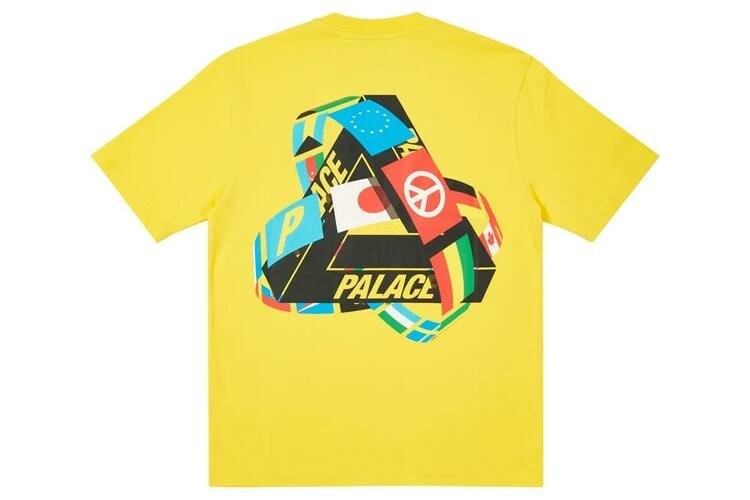 Футболка Palace Skateboards Tri Flag