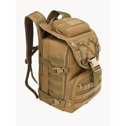 Тактический Рюкзак Для Охоты и Рыбалки Песочный