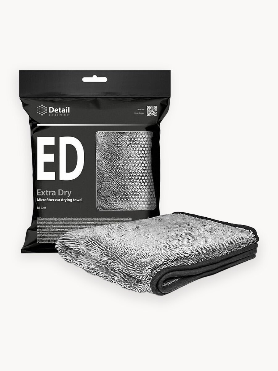 Микрофибра для автомобиля Detail ED Extra Dry 50x60 см DT-0509