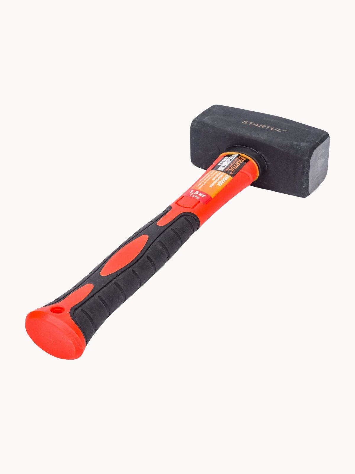 Кувалда 1,5 кг STARTUL MASTER квадратный боек сталь (ST2011-15)