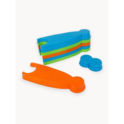 Балансировочная дорожка, балансир для детей, развитие координации движений, 7 пластиковых элементов