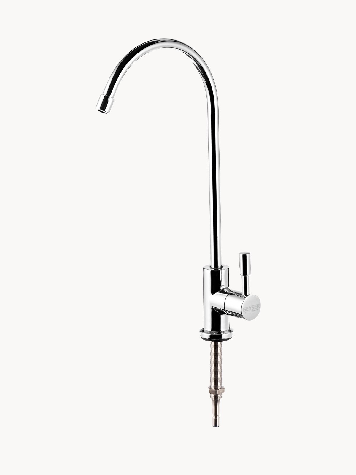 Кран для фильтра Гейзер AK-12A, кран для регулирования подачи холодной воды, 25746