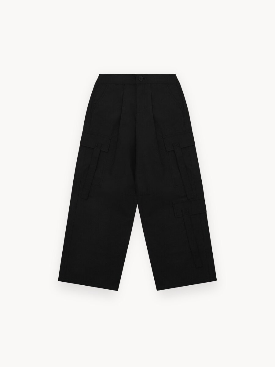 Брюки Sela, размер 152, черный