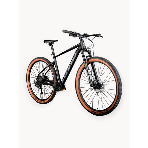 Велосипед горный HORH Q9 ESSA (2025) Black, для взрослых на рост 185-195см, алюминиевая рама 21