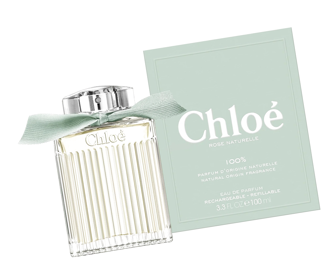 Парфюмерная вода Chloe Rose Naturelle пробник 1.2 / Хлое Роз Натурель миниатюра / Красивый и оригинальный аромат