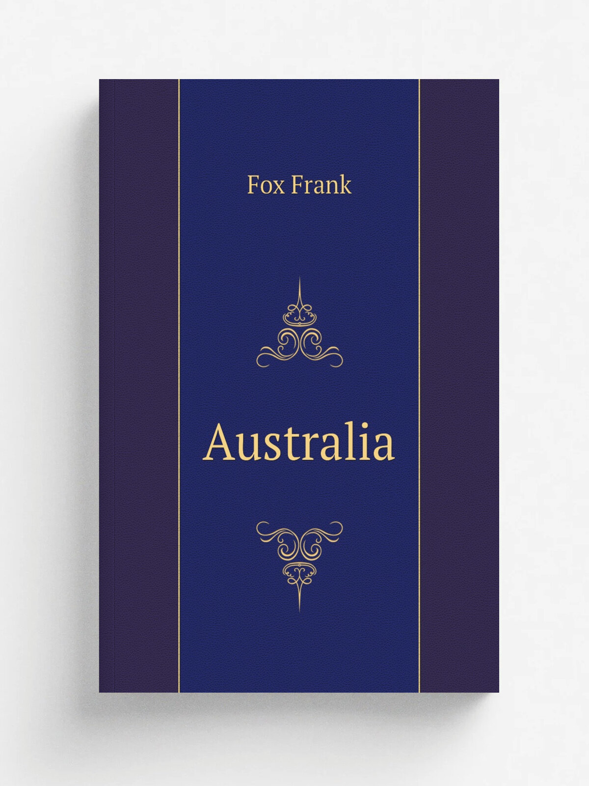 Australia | Fox Frank | Репринт