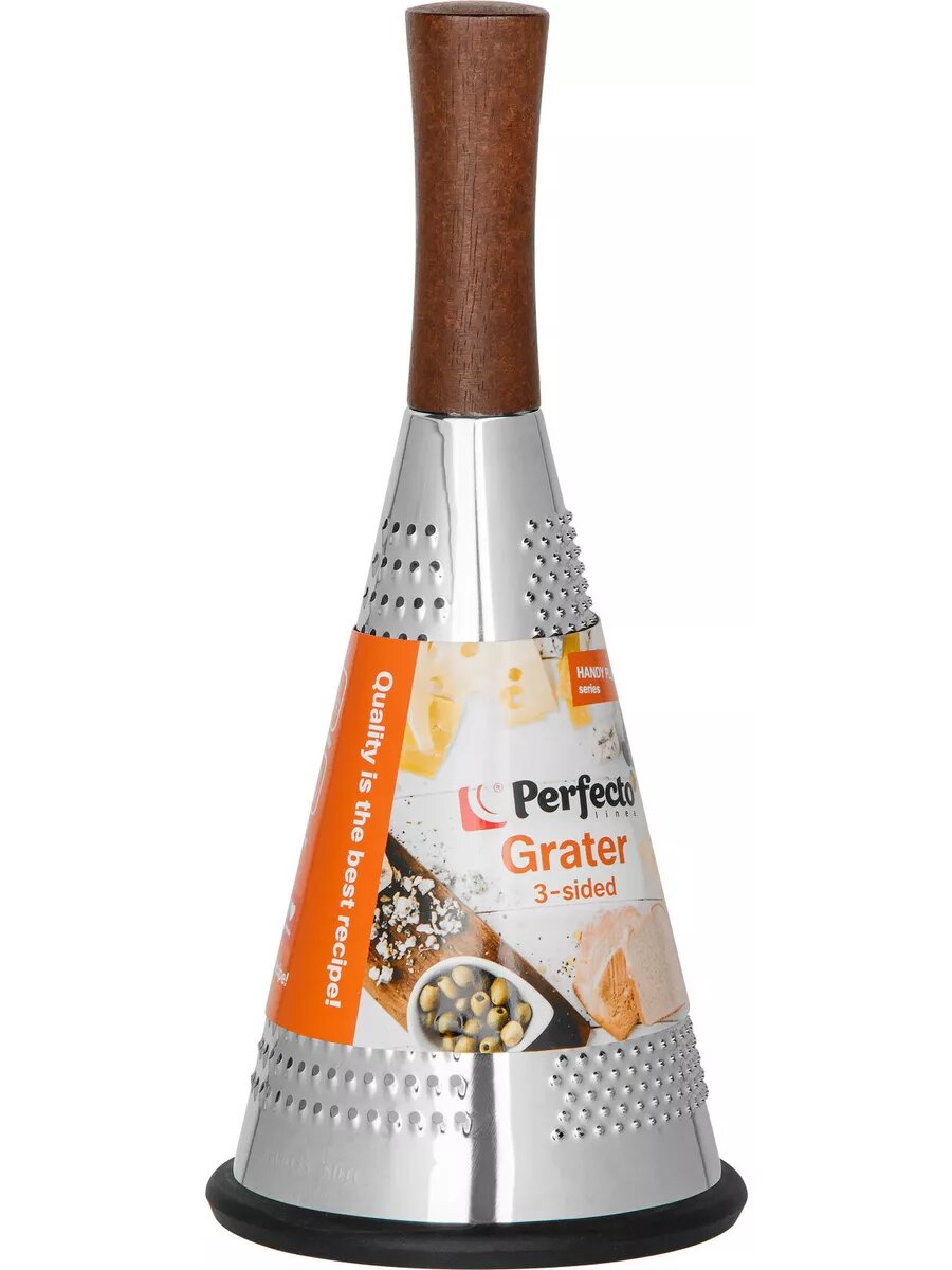 Терка ручная 3-сторонняя PERFECTO LINEA Handy Plus (21-682400)