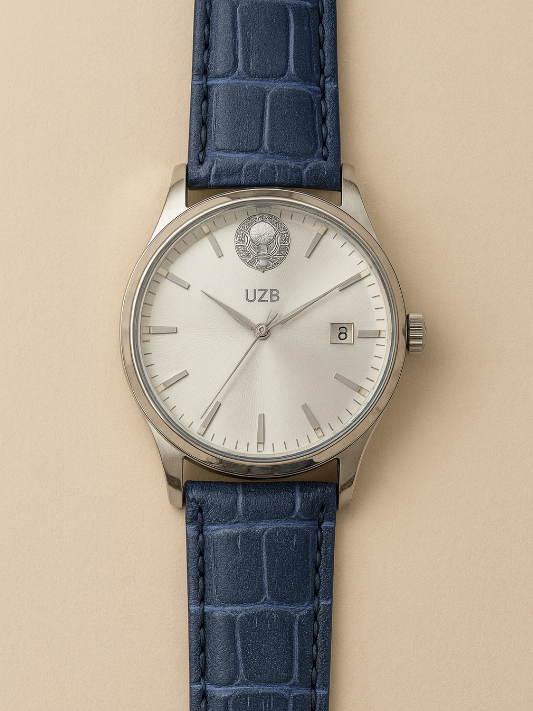 Наручные часы, бежевый — фото 1