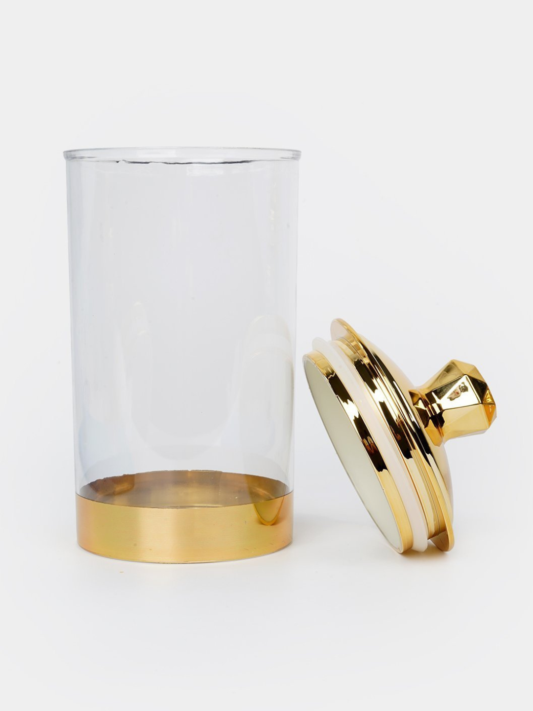 Сахарница из акрила и пластика (золотой) — фото 1