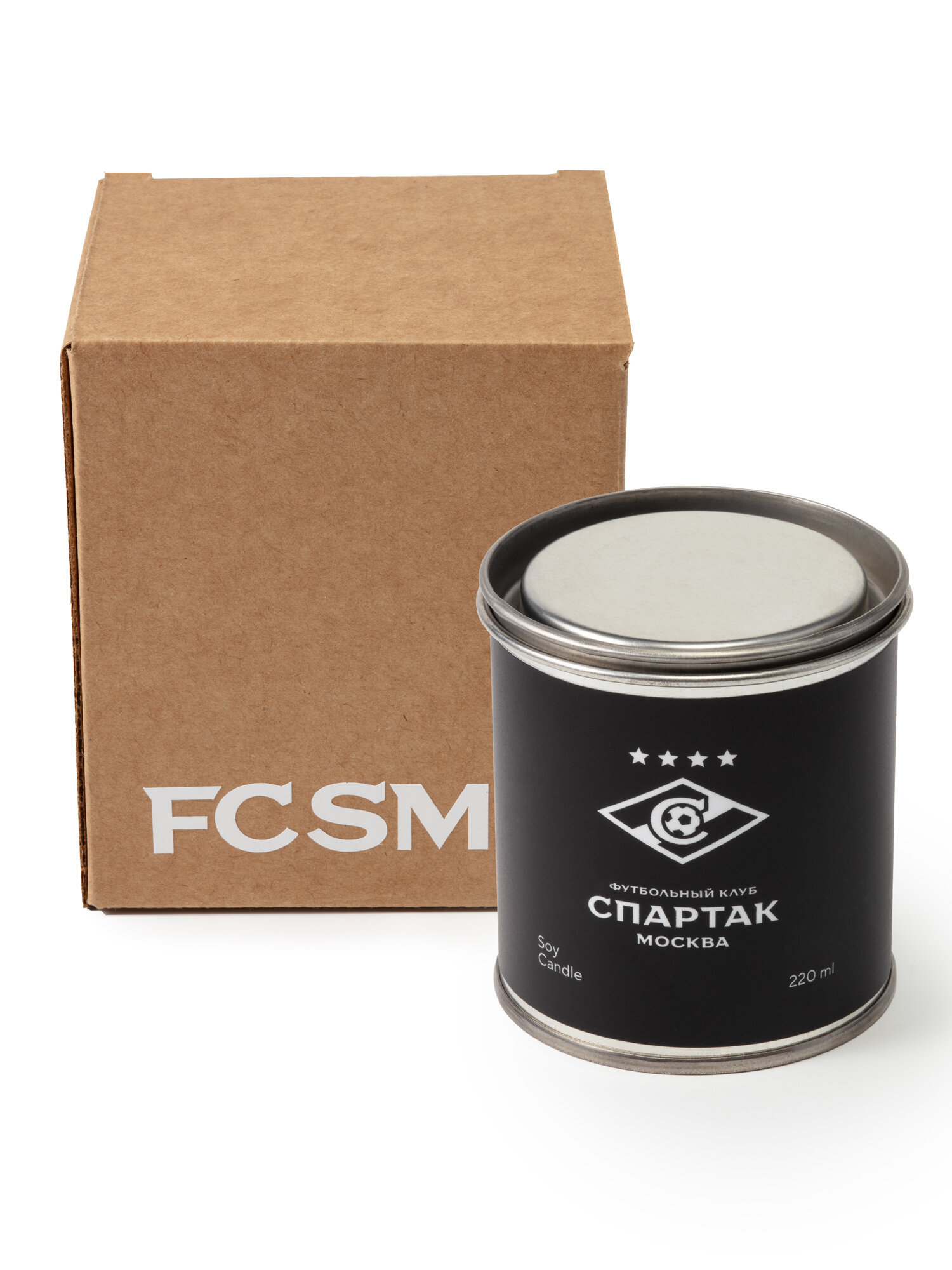 Ароматическая свеча FCSM (черный перец, нероли) — фото 1