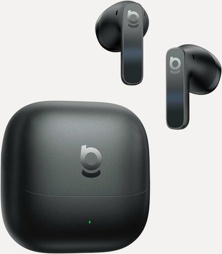 Изображение товара Наушники bluetooth OS-Baseus Bass BS1 NC Semi-in-Ear True Wireless Earbuds Cosmic Black(A0010102)