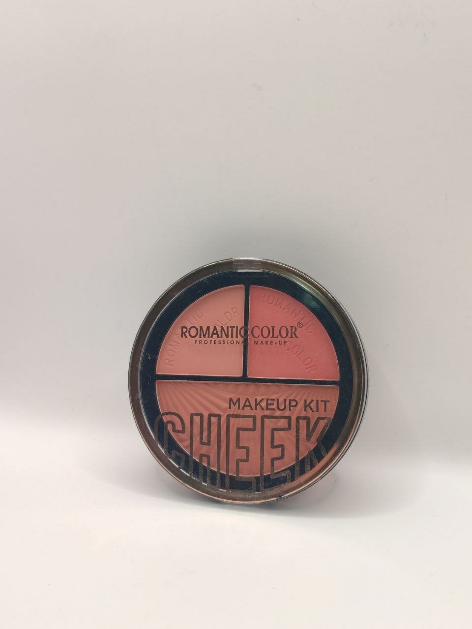 Румяна Cheek Makeup "Romantic Color" 02, шелковистая текстура