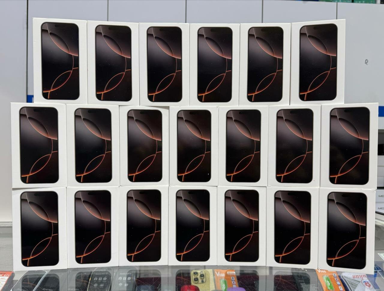 IPhone 17 Pro Max Mini Copy – Сенсорный Телефон, 6/128 ГБ, Новый — фото 1