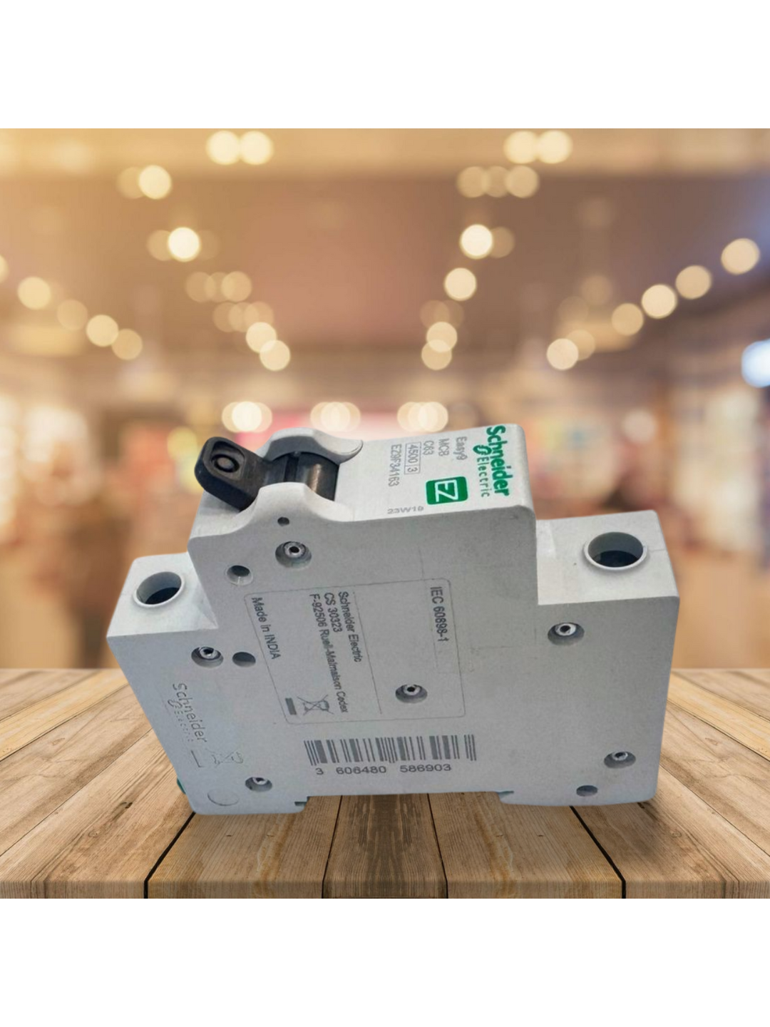 Easy9 1P 63A C 4.5kA Schneider avtomatik o'chirgichi — фото 1