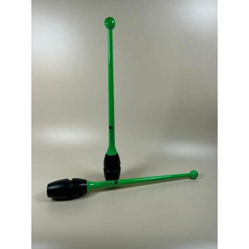 Булавы Chacott High-Grip Rubber Clubs 45,5 см 133 Yellow Green