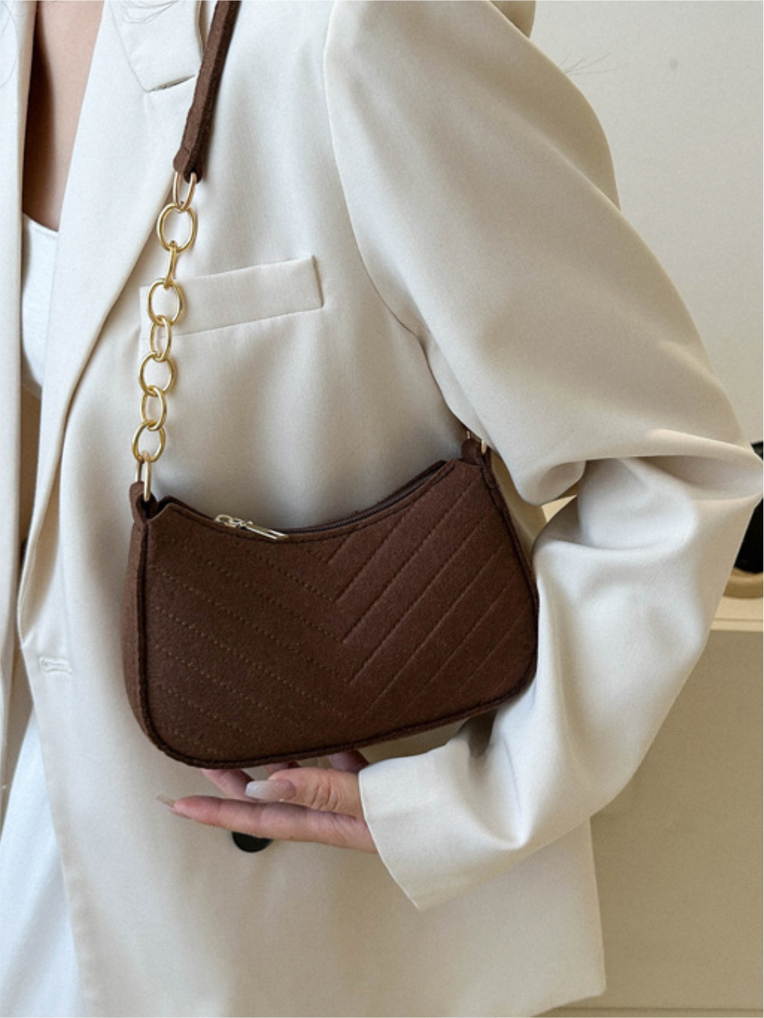 Сумка , коринчевый — фото 1