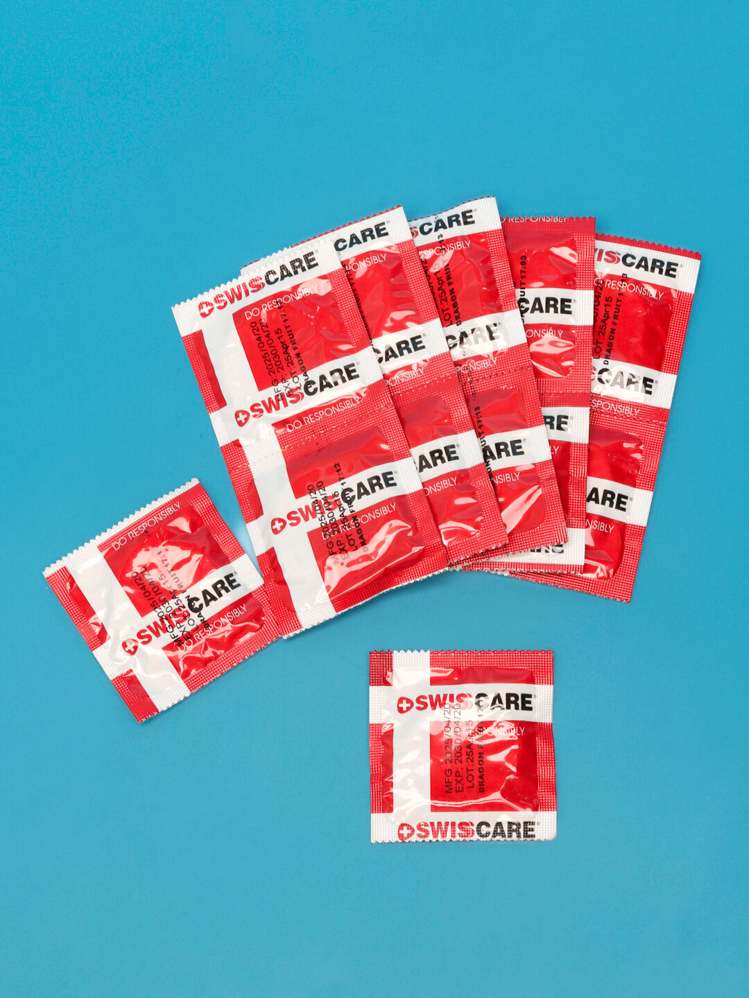 Презервативы Dragon Fruit со вкусом — ультратонкие, надежная защита, 12 шт.