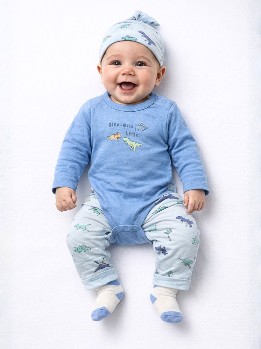 Комплект одежды  1, размер 3-6, blue — фото 1