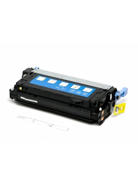 Картридж лазерный Cactus CS-Q5952A Q5952A желтый