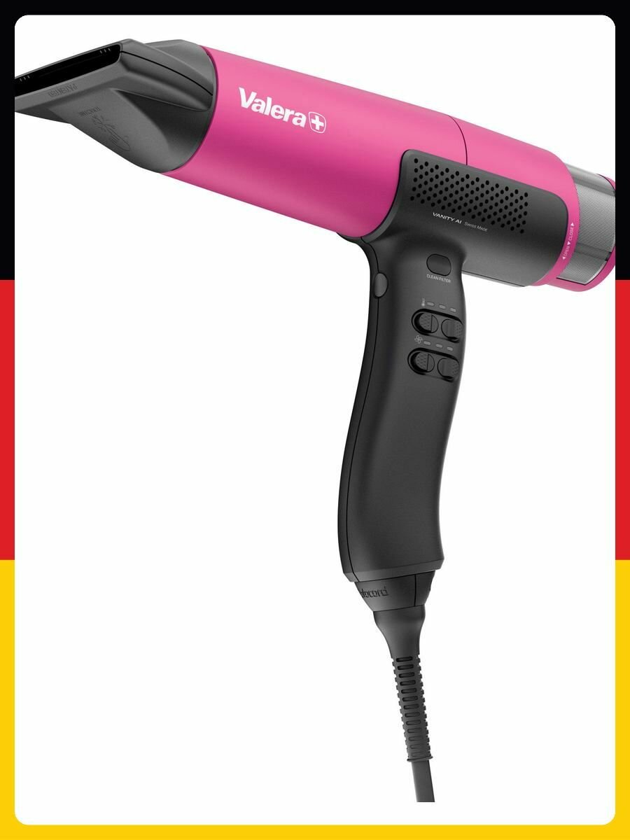 Фен Valera 501.00 VA MB VanityCare AI Magenta Blaze — фото 1